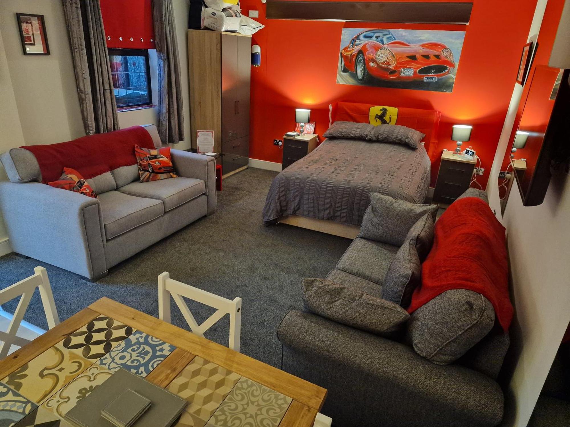 Joiners Arms - Studio Apartments Маркет-Дрейтон Экстерьер фото