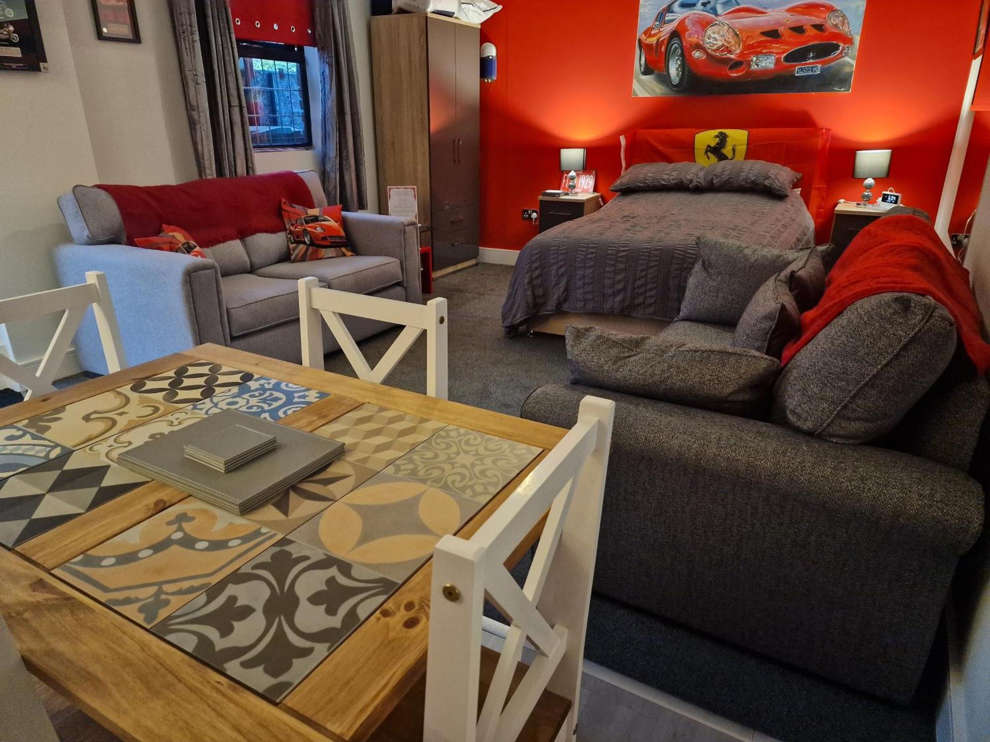 Joiners Arms - Studio Apartments Маркет-Дрейтон Экстерьер фото
