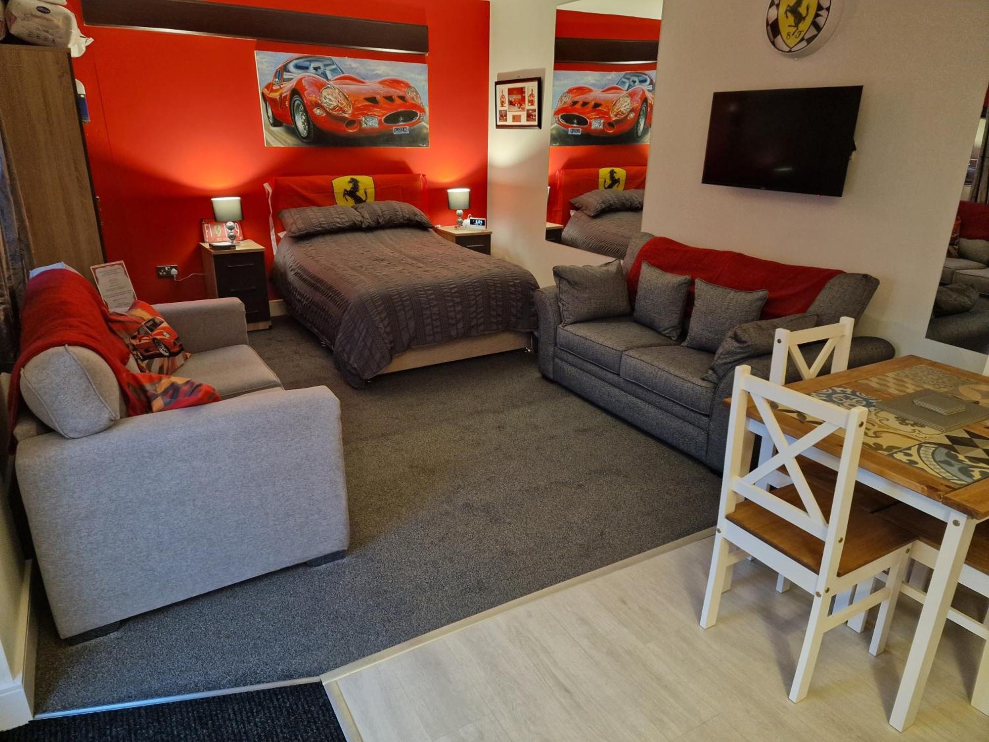 Joiners Arms - Studio Apartments Маркет-Дрейтон Экстерьер фото